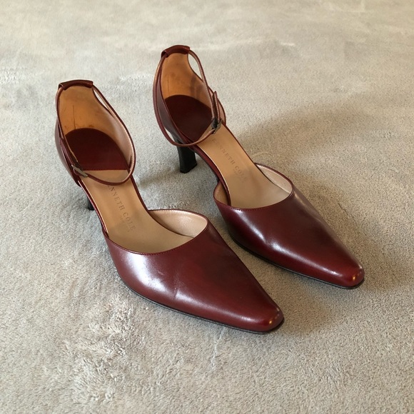 ❌SOLD❌Kenneth Cole Heels with Ankle Strap - Picture 2 of 7